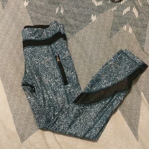 Blue Lululemon leggings